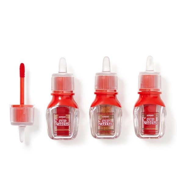 HP ❤️ Cup Noodles x Hipdot Makeup Box Limited Edition Collectors Box - Picture 9 of 10